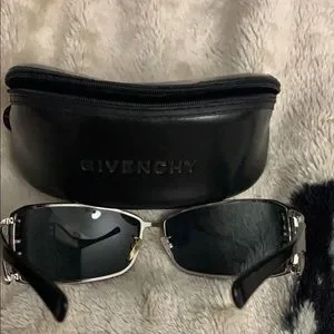 ??RARE GIVENCHY 2000s WRAP AROUND RHINESTONE SUNGLASSES??. *FREE SHIPPING* Givenchy | Accessories | Rare Givenchy 200s Wrap Around  main image 2